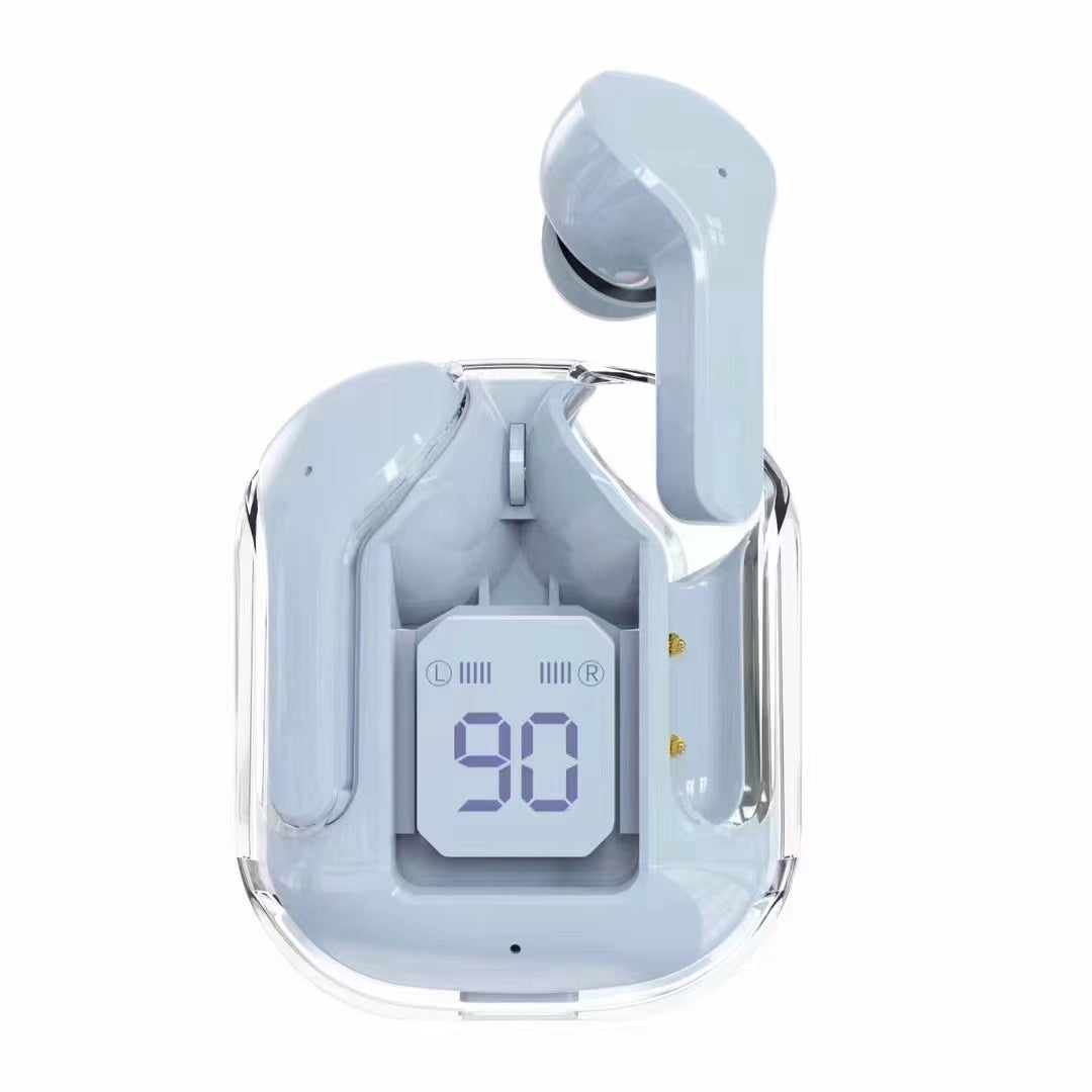 Wireless Earbud for Calls
True Wireless Earbud
Transparent Wireless Earbud
Transparent Headset
Miniature Bluetooth Headset
Mini Headset
Mini Bluetooth Headset
Invisible Bluetooth Earpiece
Hidden Wireless Headset
Hands-Free Bluetooth Earbud
Discreet Wireless Earbud
Compact Wireless Headphone
Bluetooth speaker with lights
Bluetooth Earpiece for Driving