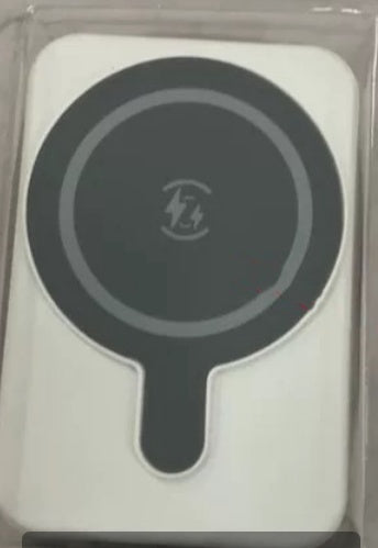 Wireless Charger Power Bank
Snap-On Wireless Power Bank
PortablePowerBank
Portable Magnetic Battery Pack
Mini Magnetic Charger for Phone
MagSafe Compatible Power Bank
Magnetic Wireless Power Bank
FastChargingTech
Fast Wireless Charging Power Bank
Fast Charging Portable Charger
CompactEnergy
Compact 5000mAh Charger
5000mAh Mini Power Bank