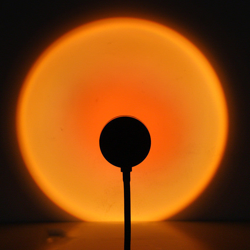 Sunset Projection Wall lamp Decoration Lighting