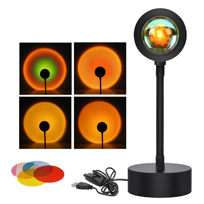 Sunset Projection Wall lamp Decoration Lighting