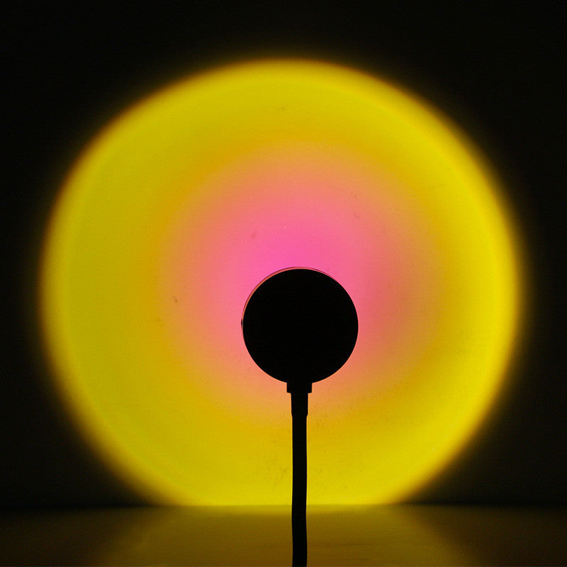 Sunset Projection Wall lamp Decoration Lighting