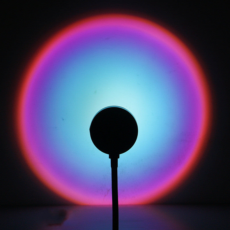 Sunset Projection Wall lamp Decoration Lighting