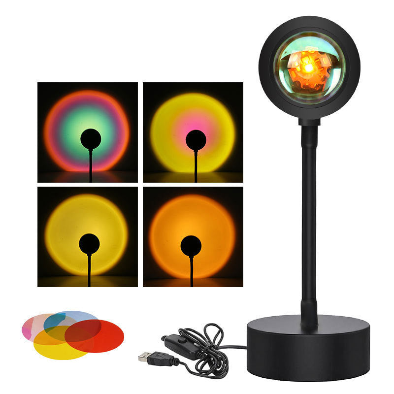 Sunset Projection Wall lamp Decoration Lighting