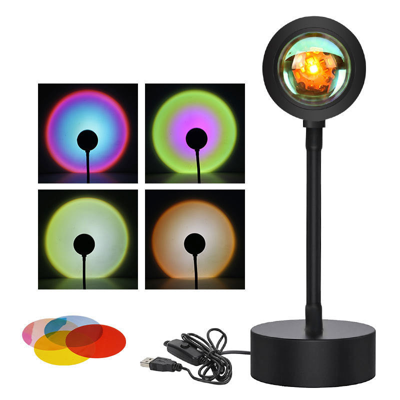 Sunset Projection Wall lamp Decoration Lighting