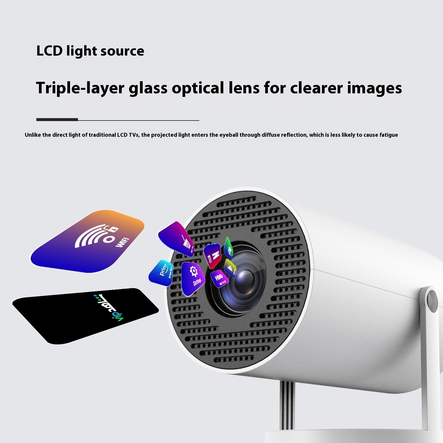 Smart Projection Device
Rotating Angle Projector
Portable Projector
Portable Home Video Projector
LED Projector for Home Use
HD Home Theater Projector
Compact Home Cinema Projector
Automatic Focus Mini Projector
Automatic Focus
Auto Focus Projector
Adjustable Angle Video Projector
180° Projection