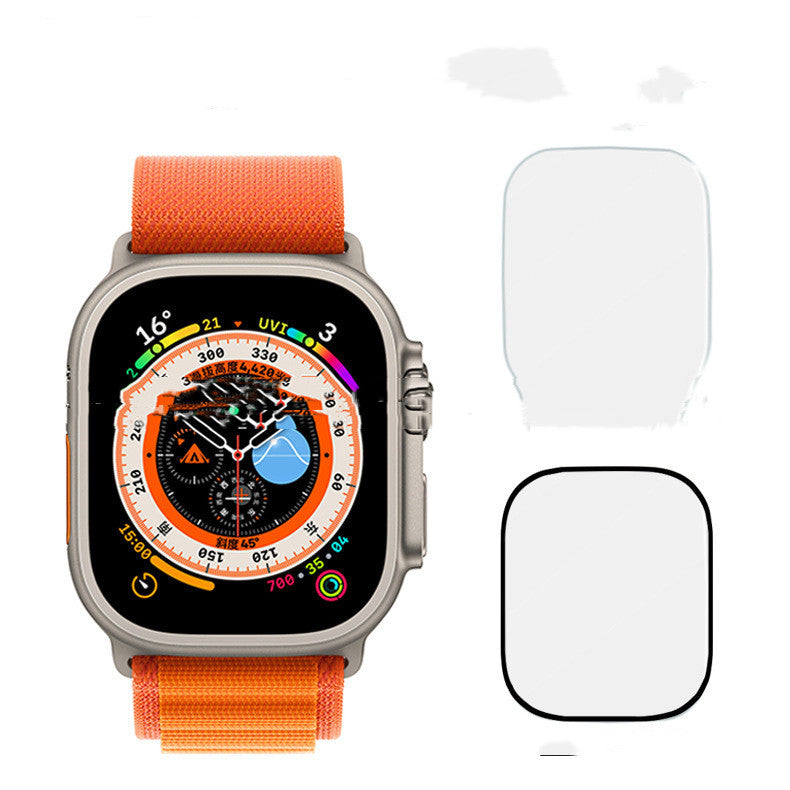 WatchProtection
Watch screen protector
Watch glass screen guard
Transparent smartwatch protector
TemperedGlassFilm
Tempered glass screen protector
Scratch-resistant glass for watch
Premium tempered glass film
Fully transparent watch protector
Full transparency watch film
Full coverage screen protector for watch
ClearGlassCover
Clear tempered glass for watch