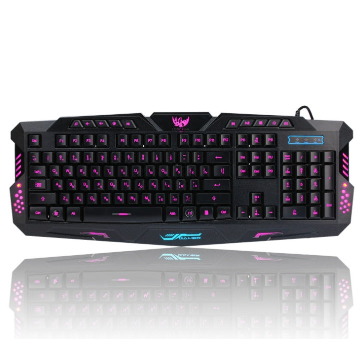 wired backlit gaming keyboard
usb wired gaming keyboard
tricolor led keyboard and mouse
Tricolor Backlight
rgb gaming keyboard mouse combo
pc gaming keyboard set
Luminous Keyboard
led backlight keyboard and mouse
keyboard and mouse for gaming
Gaming Mouse Set
gaming keyboard and mouse set
desktop gamer accessory bundle
budget gaming keyboard mouse