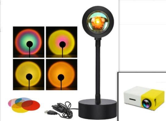 Sunset Projection Wall lamp Decoration Lighting