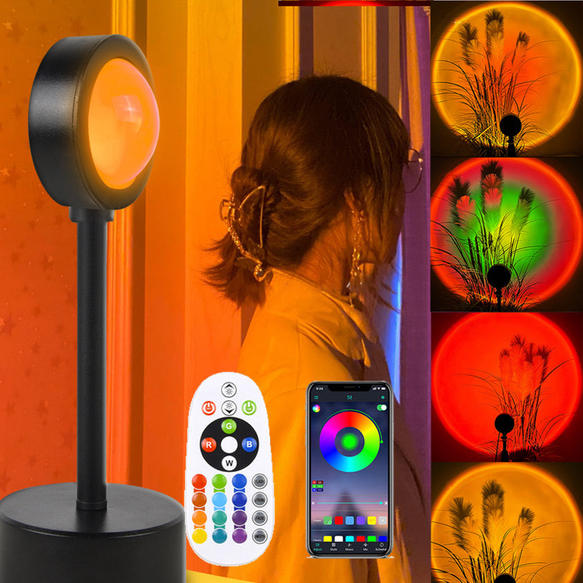 Sunset Projection Wall lamp Decoration Lighting