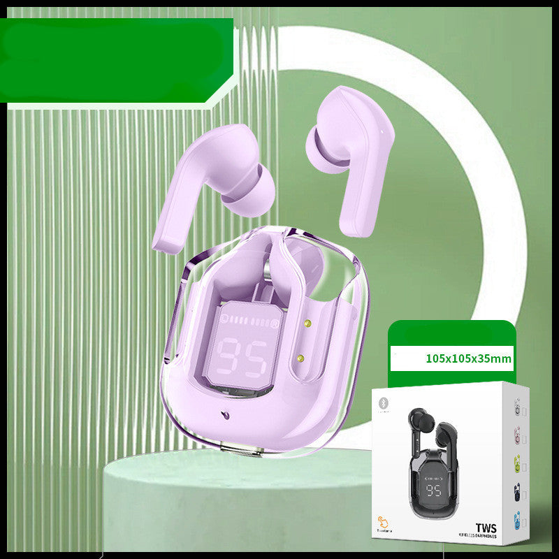Wireless Earbud for Calls
True Wireless Earbud
Transparent Wireless Earbud
Transparent Headset
Miniature Bluetooth Headset
Mini Headset
Mini Bluetooth Headset
Invisible Bluetooth Earpiece
Hidden Wireless Headset
Hands-Free Bluetooth Earbud
Discreet Wireless Earbud
Compact Wireless Headphone
Bluetooth speaker with lights
Bluetooth Earpiece for Driving