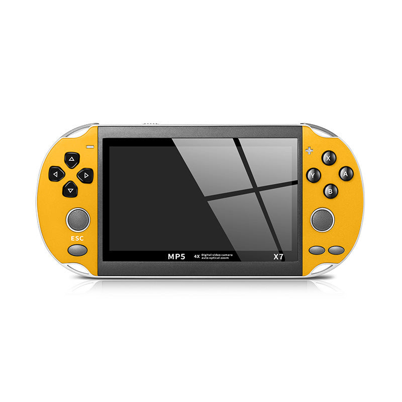 x7 handheld game console
Video Game Console
retro handheld game player
portable retro game console
portable gaming console
mini game console with screen
kids handheld game console
handheld video game player
handheld gaming device
Handheld Game Player
emulator game player
built-in games portable console