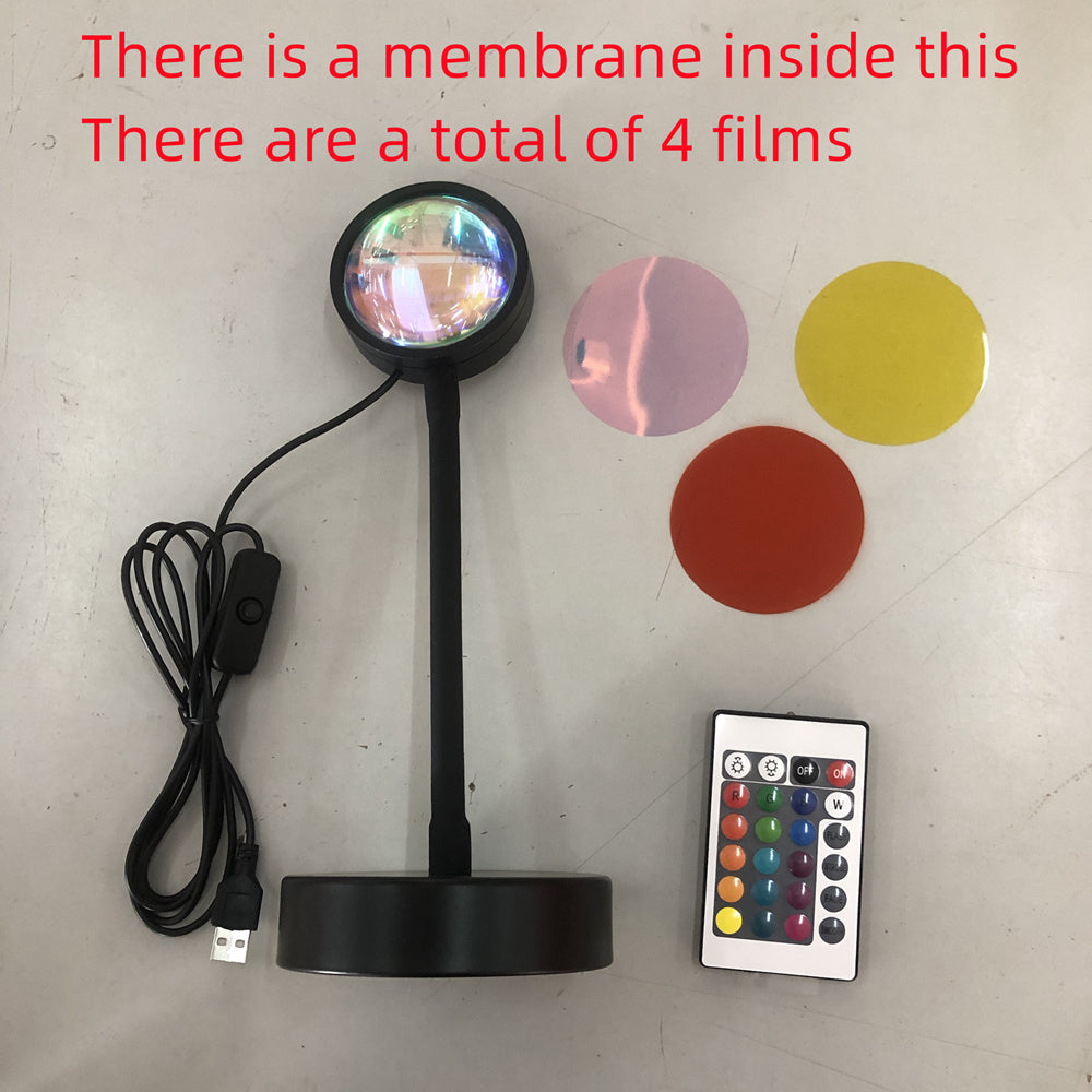 Sunset Projection Wall lamp Decoration Lighting
