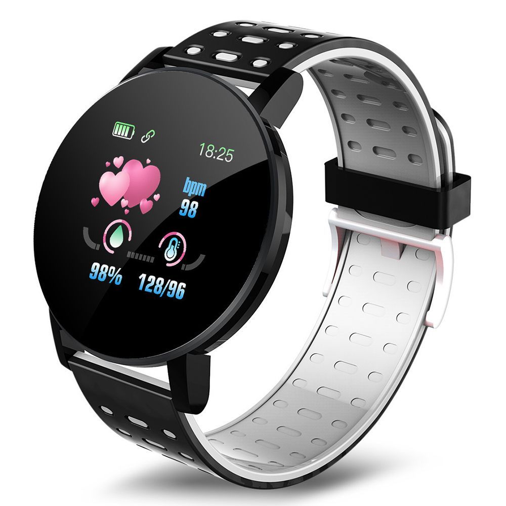 Bluetooth-Enabled Smart Watch, Health & Fitness Tracker