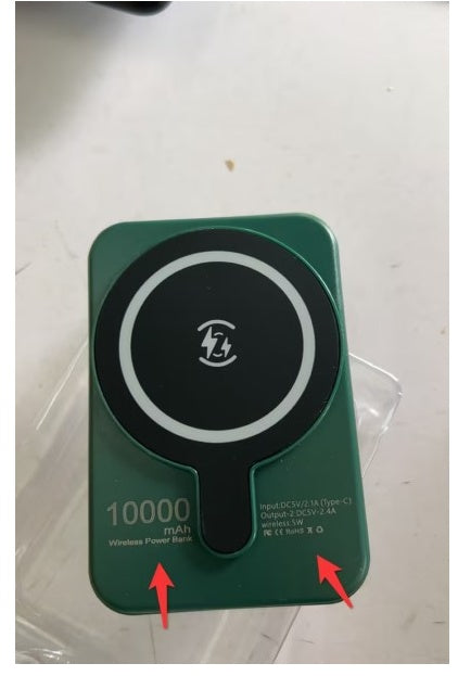 Wireless Charger Power Bank
Snap-On Wireless Power Bank
PortablePowerBank
Portable Magnetic Battery Pack
Mini Magnetic Charger for Phone
MagSafe Compatible Power Bank
Magnetic Wireless Power Bank
FastChargingTech
Fast Wireless Charging Power Bank
Fast Charging Portable Charger
CompactEnergy
Compact 5000mAh Charger
5000mAh Mini Power Bank