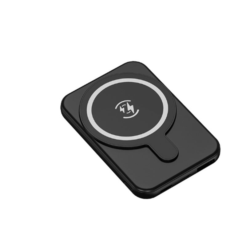 Wireless Charger Power Bank
Snap-On Wireless Power Bank
PortablePowerBank
Portable Magnetic Battery Pack
Mini Magnetic Charger for Phone
MagSafe Compatible Power Bank
Magnetic Wireless Power Bank
FastChargingTech
Fast Wireless Charging Power Bank
Fast Charging Portable Charger
CompactEnergy
Compact 5000mAh Charger
5000mAh Mini Power Bank