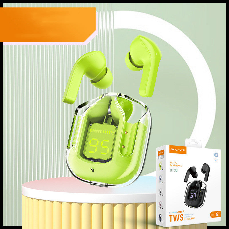 Wireless Earbud for Calls
True Wireless Earbud
Transparent Wireless Earbud
Transparent Headset
Miniature Bluetooth Headset
Mini Headset
Mini Bluetooth Headset
Invisible Bluetooth Earpiece
Hidden Wireless Headset
Hands-Free Bluetooth Earbud
Discreet Wireless Earbud
Compact Wireless Headphone
Bluetooth speaker with lights
Bluetooth Earpiece for Driving