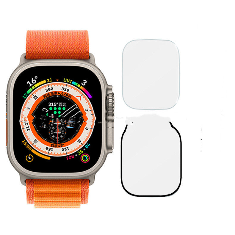 Tempered Glass Film Of Watch Is Fully Transparent