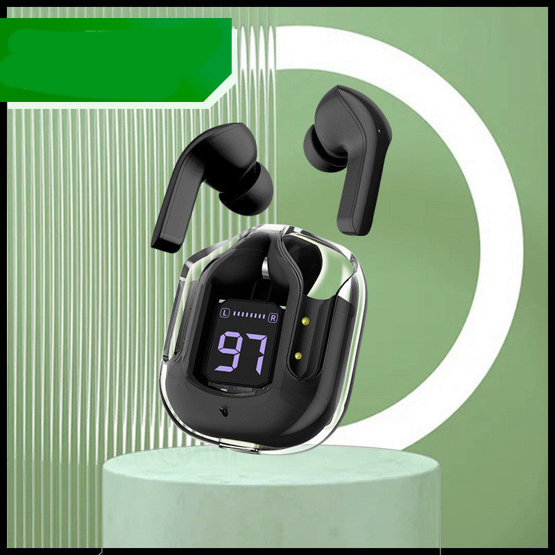 Mini Transparent Wireless Bluetooth Headset