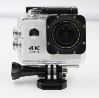 Ultra HD Waterproof Action Camera | Rugged Sports Cam