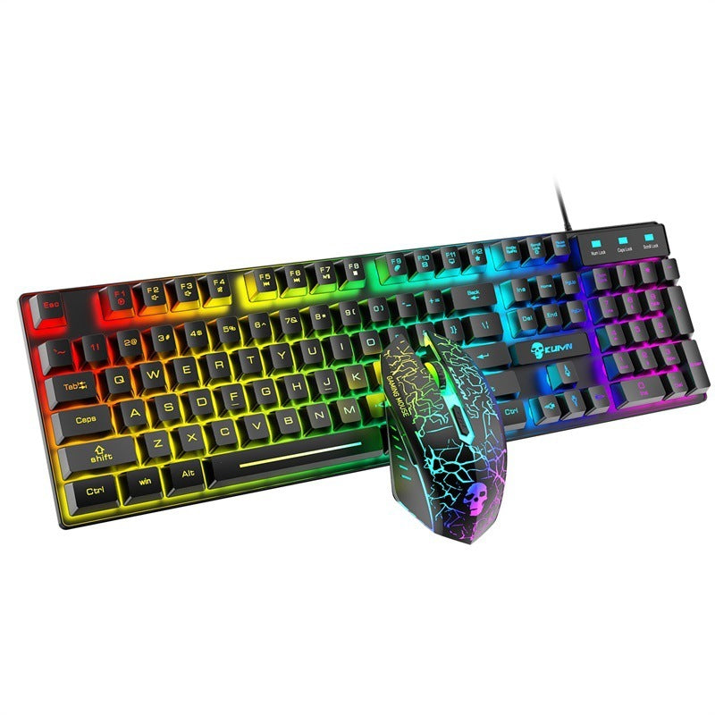 Kuiying Luminous Keyboard And Mouse Set