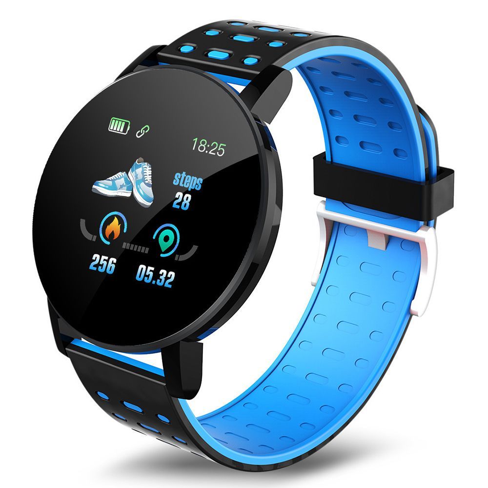 Bluetooth-Enabled Smart Watch, Health & Fitness Tracker