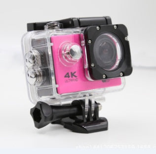 Ultra HD Waterproof Action Camera | Rugged Sports Cam