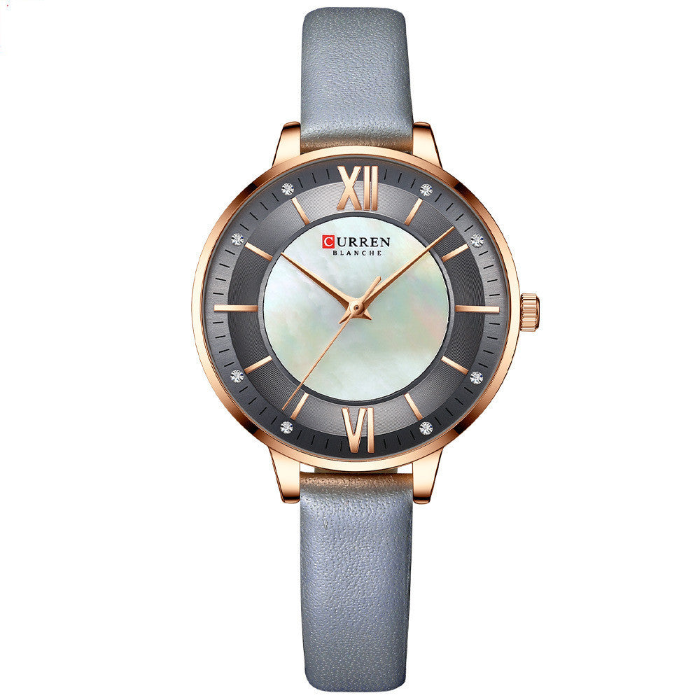 Ladies Fashion Leisure Belt Watches