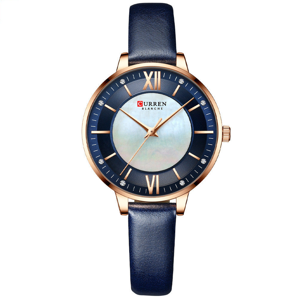 Ladies Fashion Leisure Belt Watches