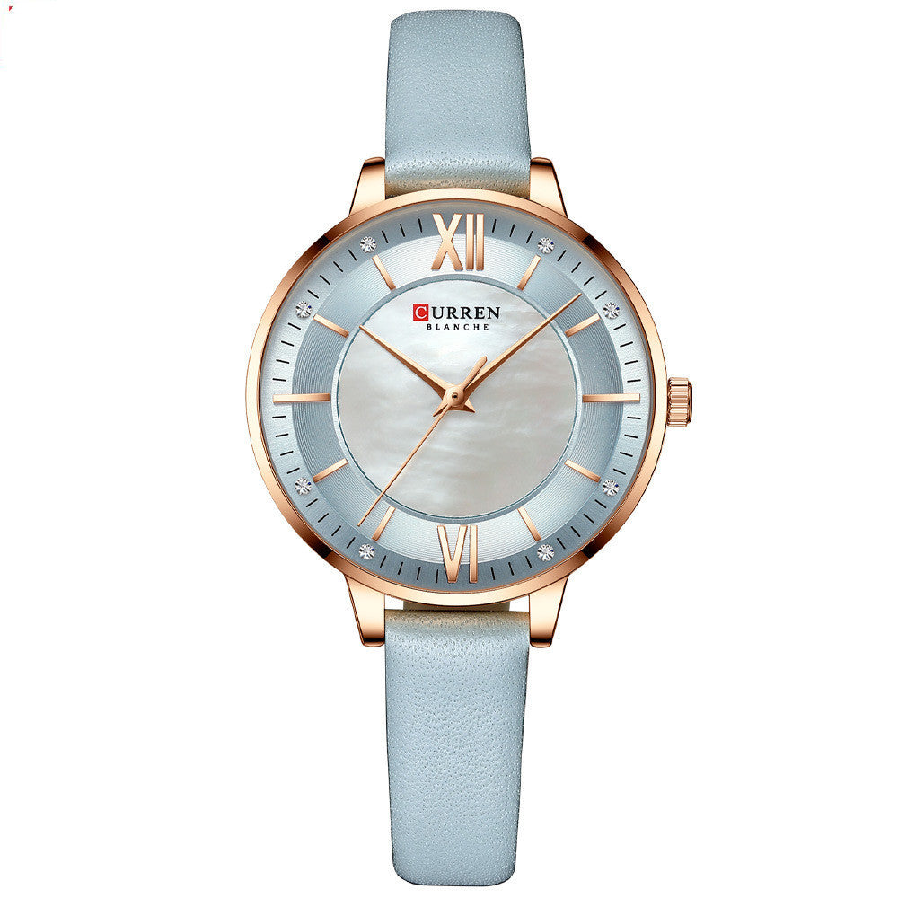 Ladies Fashion Leisure Belt Watches