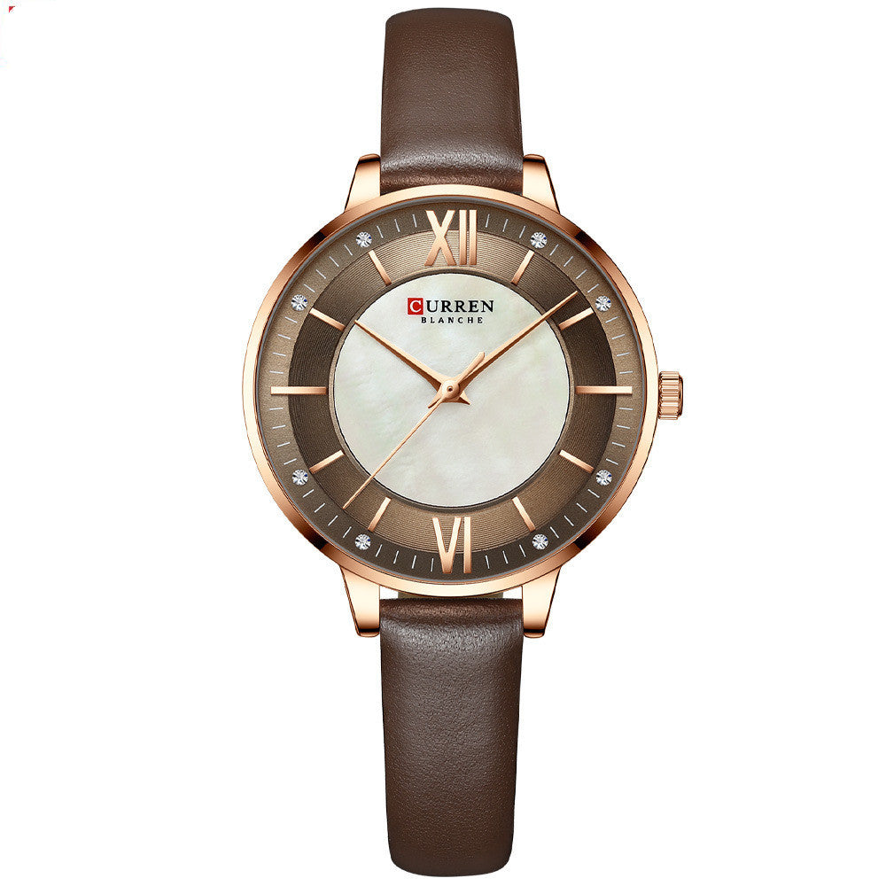 Ladies Fashion Leisure Belt Watches