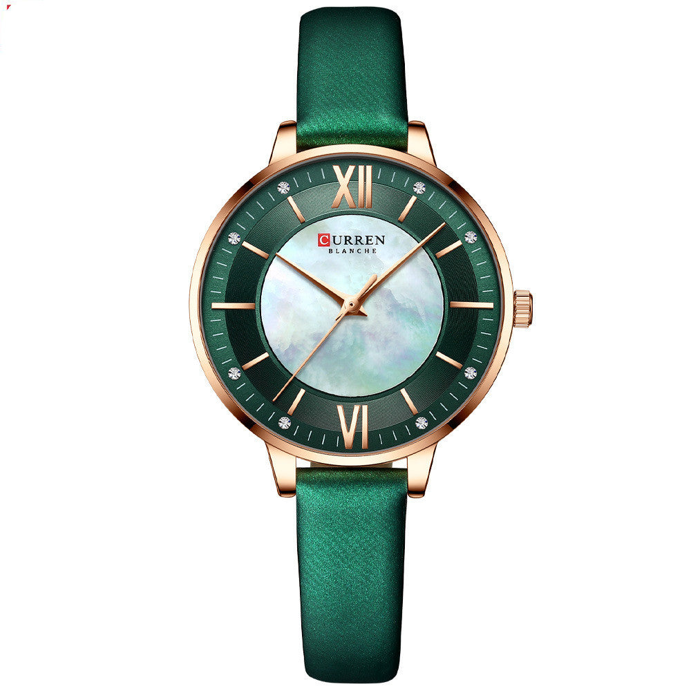 Ladies Fashion Leisure Belt Watches