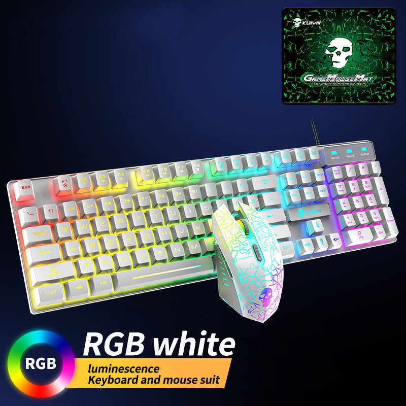 Kuiying Luminous Keyboard And Mouse Set