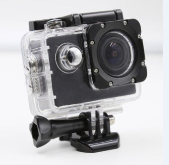 Ultra HD Waterproof Action Camera | Rugged Sports Cam