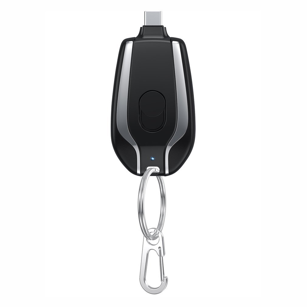 1500mAh Mini Power Pod Keychain Charger