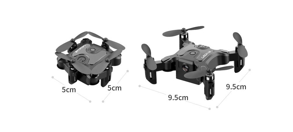 Compact Folding Drone | Portable & Foldable Design