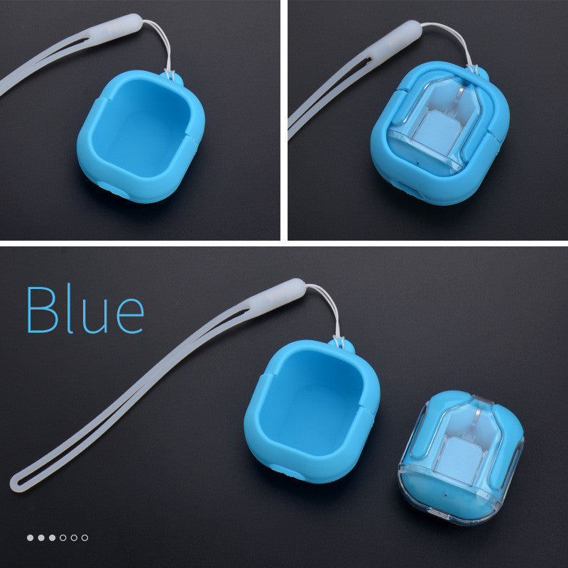 Mini Transparent Wireless Bluetooth Headset