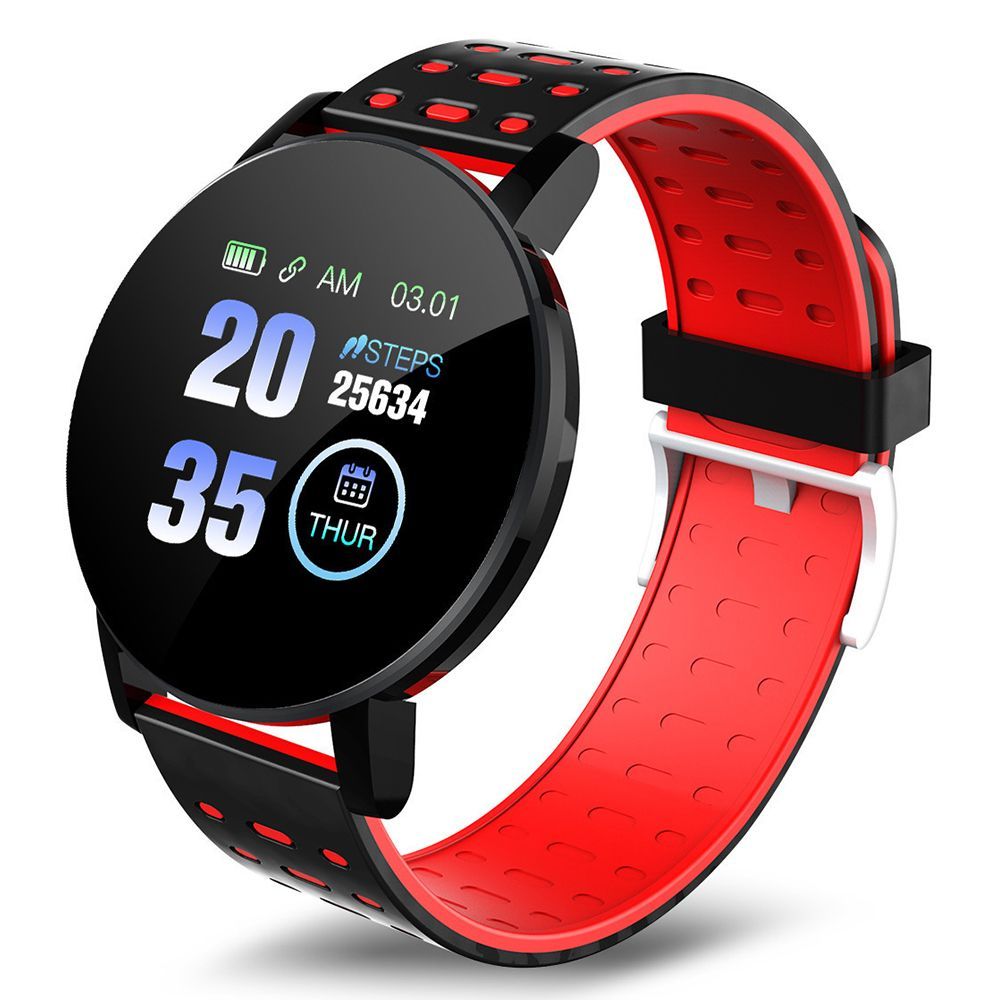 Bluetooth-Enabled Smart Watch, Health & Fitness Tracker