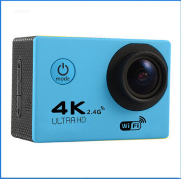 Ultra HD Waterproof Action Camera | Rugged Sports Cam