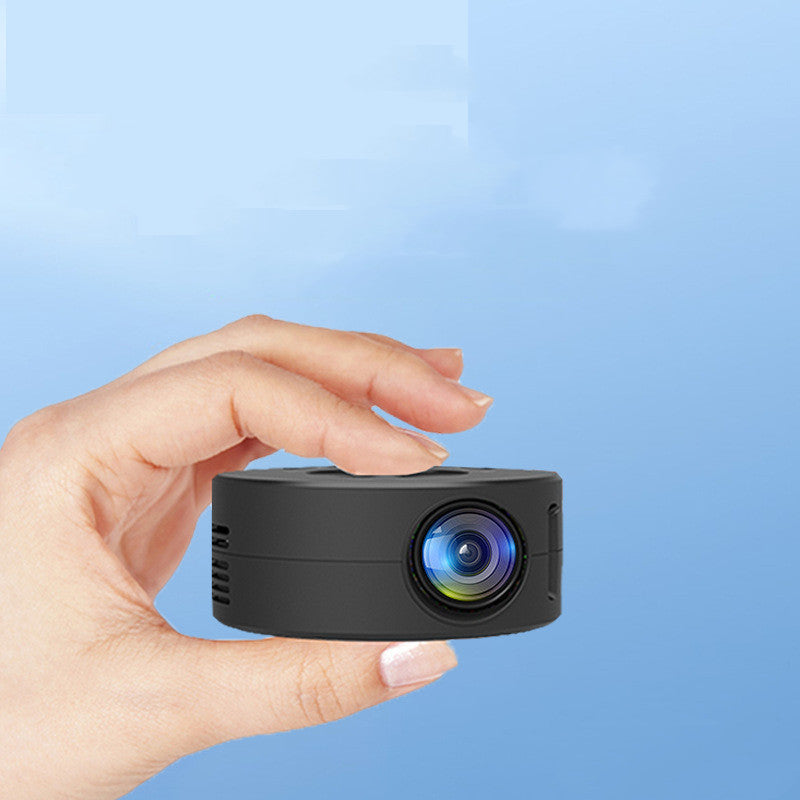 Smart WiFi 1080P Portable LED Mini Projector for Home Theater