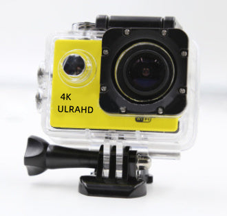 Ultra HD Waterproof Action Camera | Rugged Sports Cam