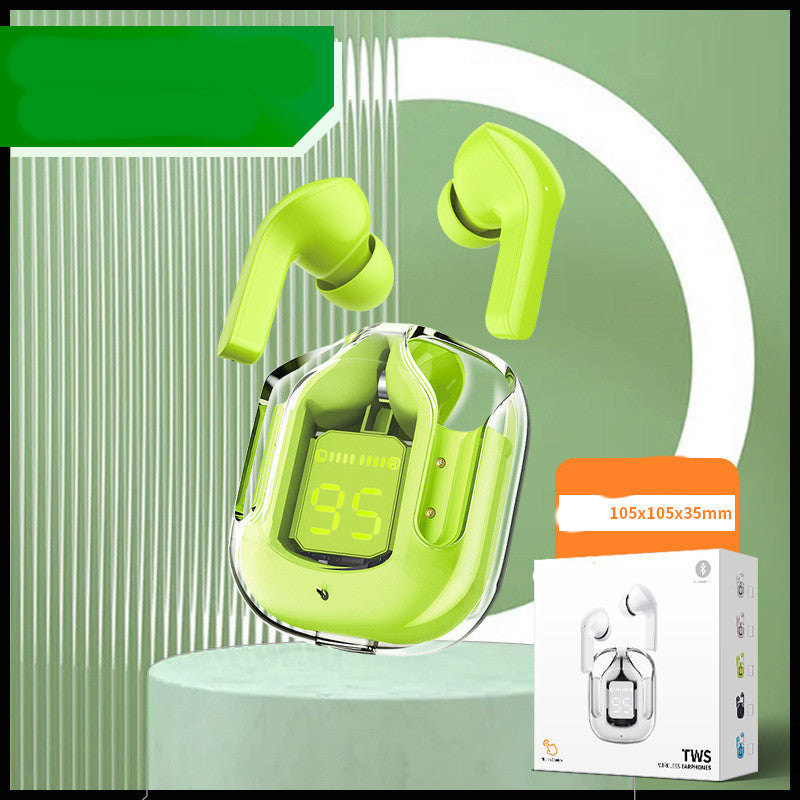 Mini Transparent Wireless Bluetooth Headset