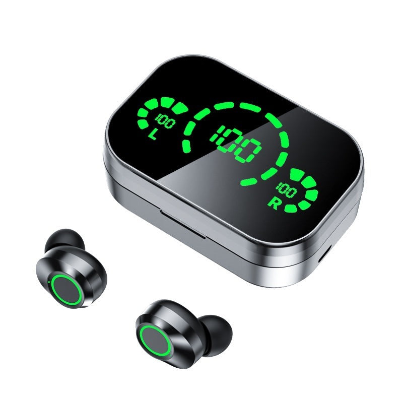 Wireless Bluetooth Earbuds Digital Display &  | SmartLED Lighting