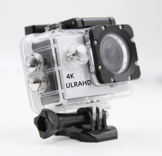 Ultra HD Waterproof Action Camera | Rugged Sports Cam